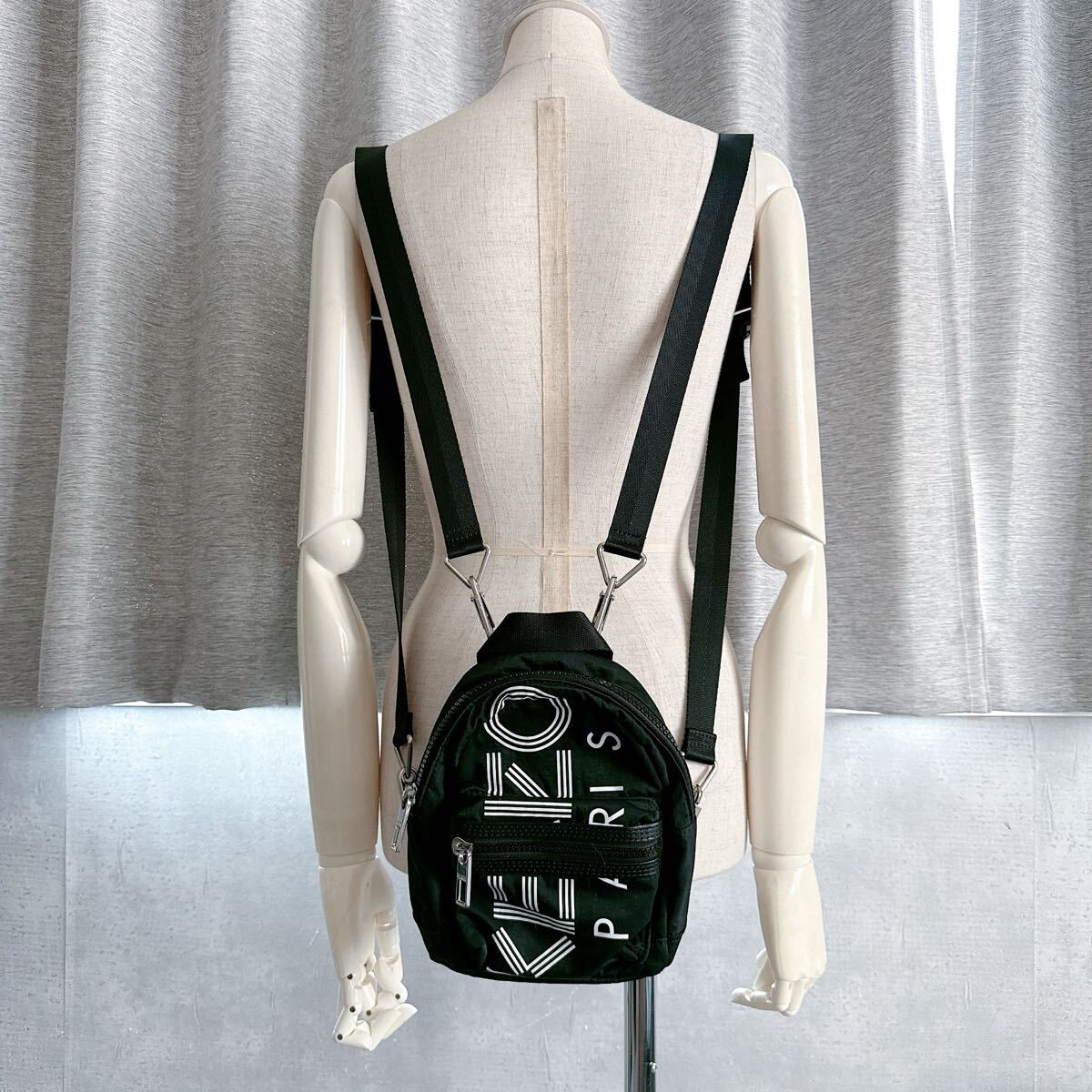 KENZO ケンゾー ミニリュック リュック バックパック ブラック