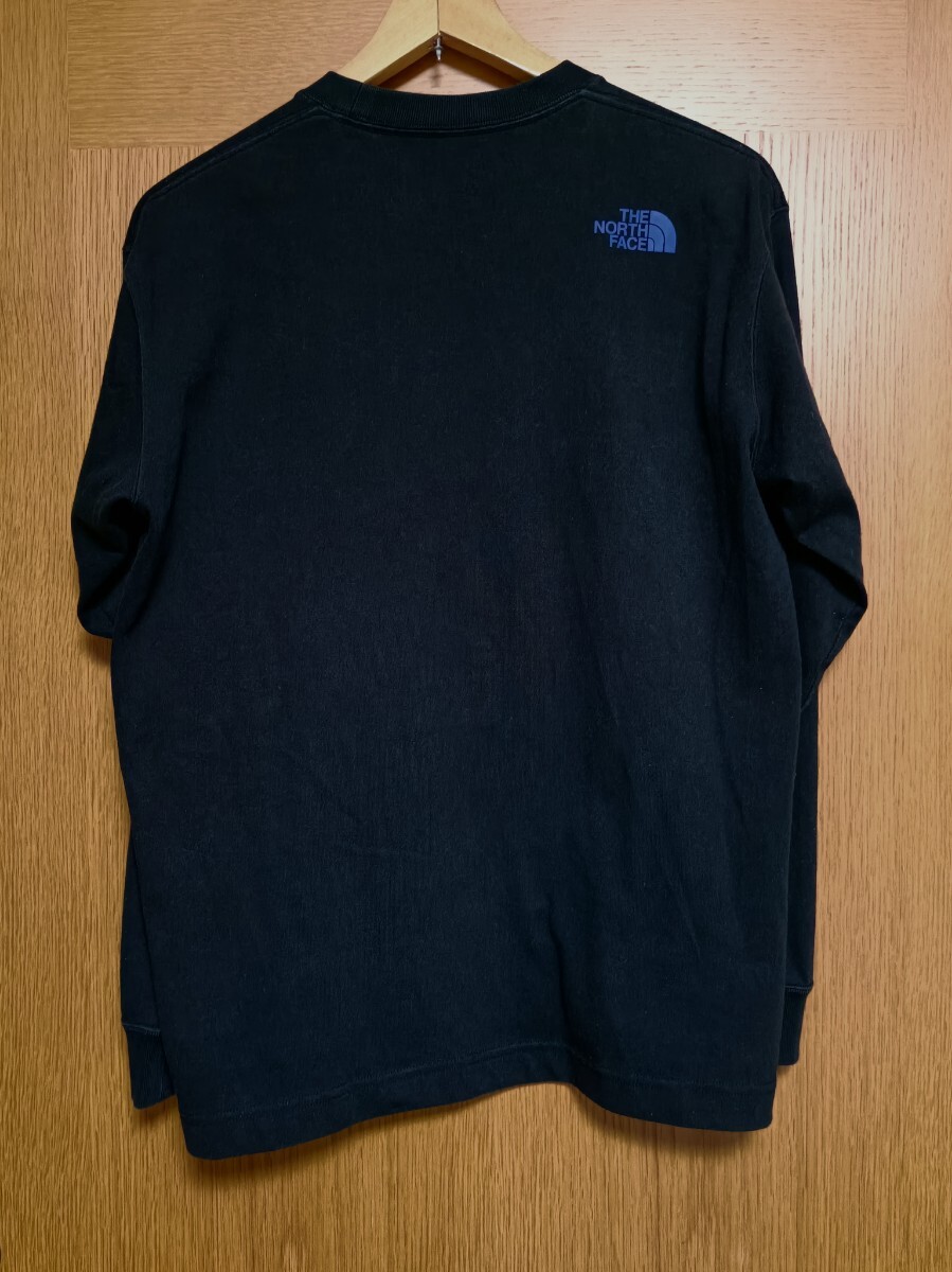 ノースフェイス　長(zhǎng)袖Ｔシャツ　 NT32131 Ｓ 黒　 中古 　國(guó)內(nèi)正規(guī)品