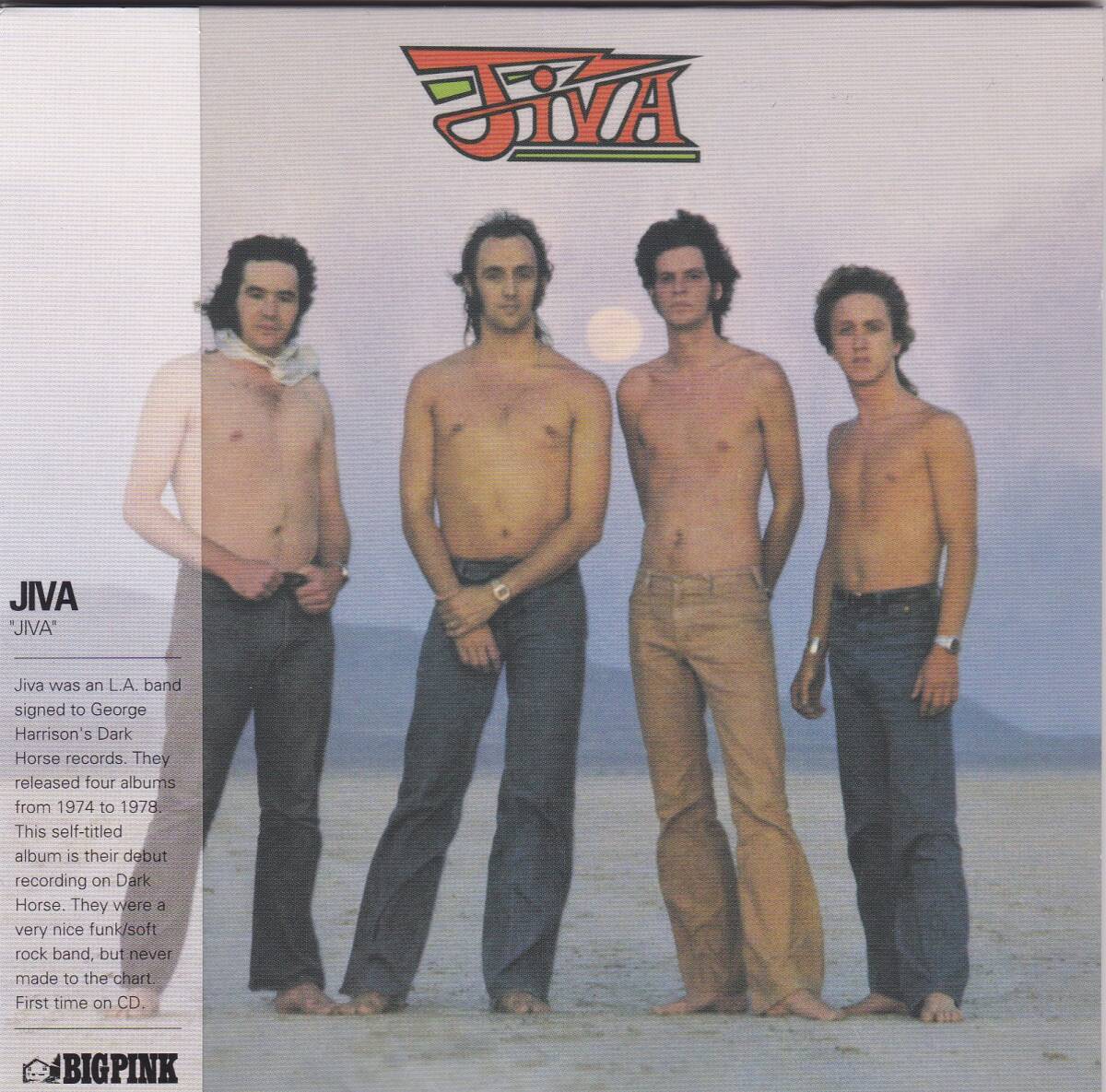 AOR/Soft Rock/Blue Eyed Soul□JIVA (1975) 廃盤 紙ジャケット