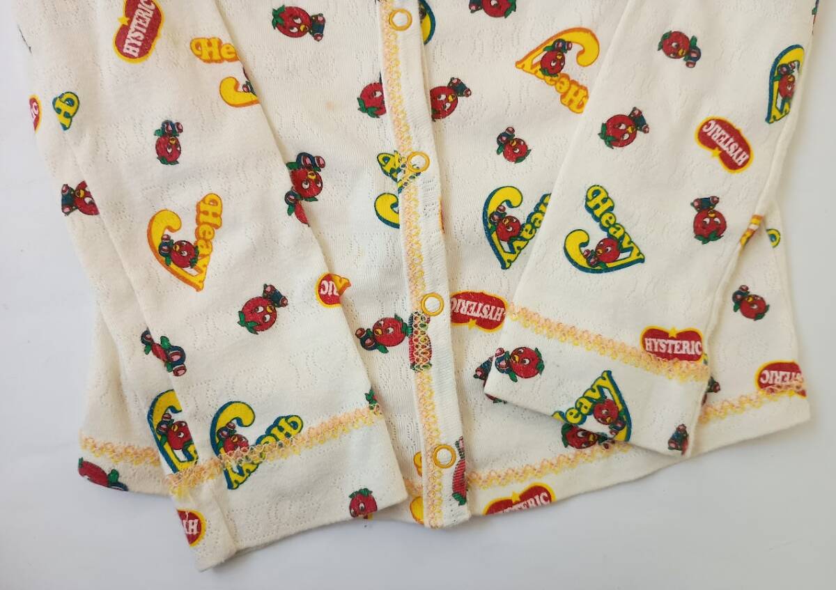 ヒステリックグラマー HYSTERIC GLAMOUR★トマトバード長袖カットソー