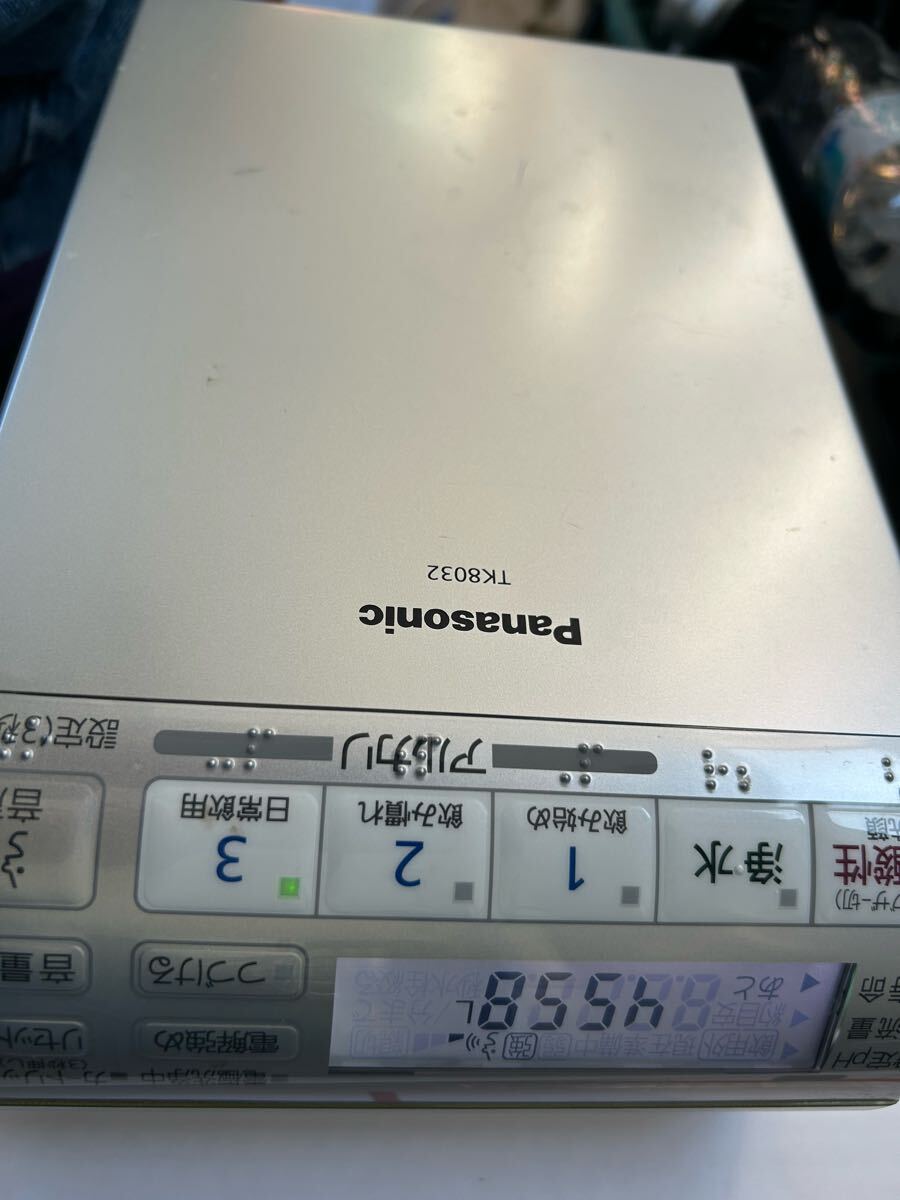  водоочиститель-ионизатор Panasonic TK8032