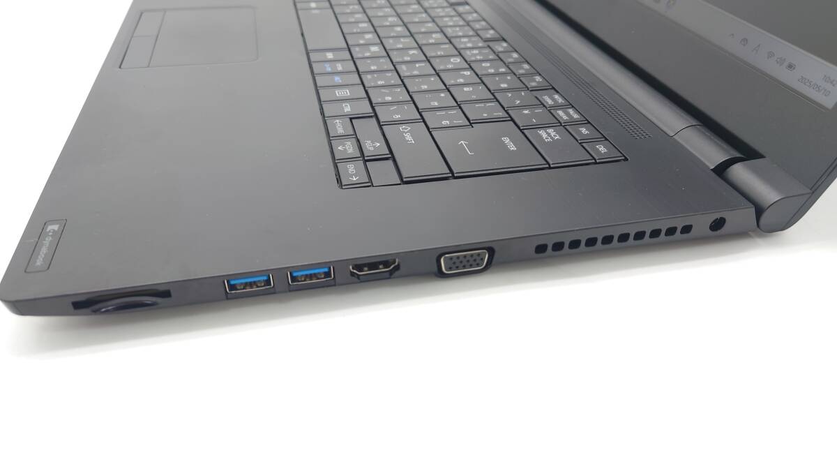 【良品】東芝 dynabook B65/DN PB6DNRA43L7BD1 15.6型 Core i7-8550U 1.8GHz メモリ8GB ストレージSSD128GB windows11 Wifi カメラ 動(dòng)作品