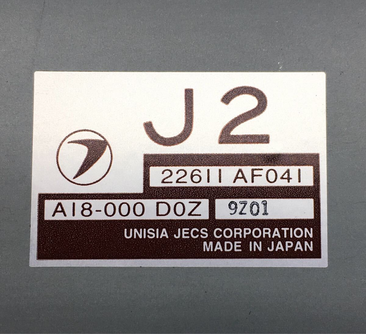 GF8 インプレッサ ワゴン WRX STi ver.6 后期 純正 EJ20 エンジンコンピューター 22611 AF041 GC8 JDM SUBARU