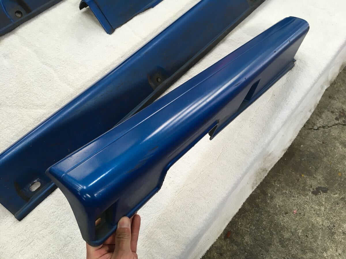 GF8 インプレッサ ワゴン WRX STi ver.6 后期 純正OP オプション エアロスプラッシュ サイドステップ マッドガード GC8 EJ20 JDM SUBARU