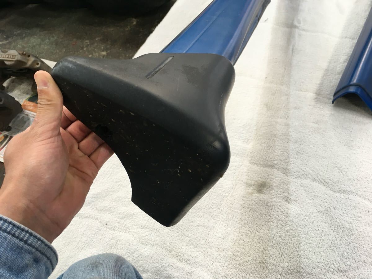 GF8 インプレッサ ワゴン WRX STi ver.6 后期 純正OP オプション エアロスプラッシュ サイドステップ マッドガード GC8 EJ20 JDM SUBARU