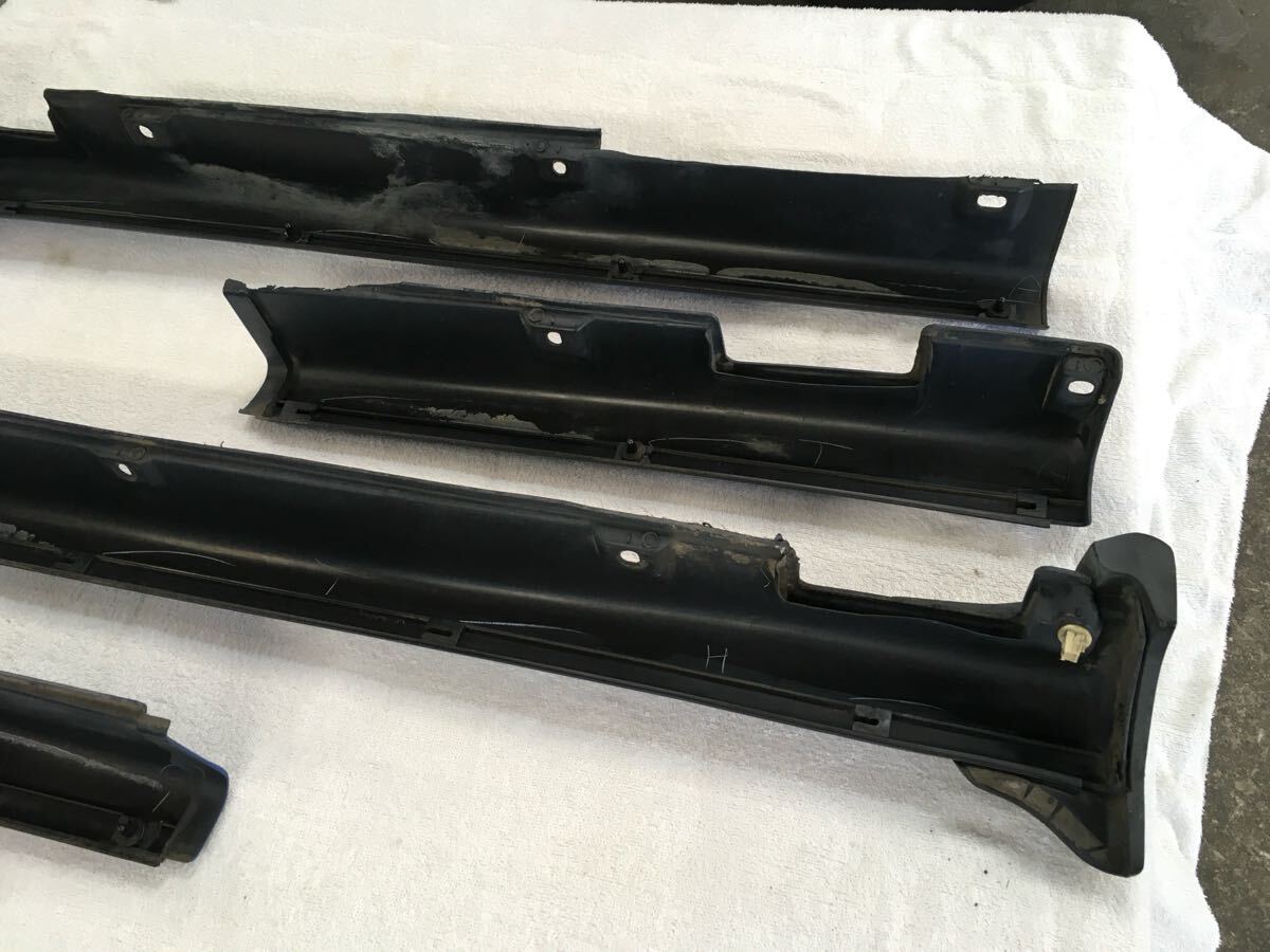 GF8 インプレッサ ワゴン WRX STi ver.6 后期 純正OP オプション エアロスプラッシュ サイドステップ マッドガード GC8 EJ20 JDM SUBARU