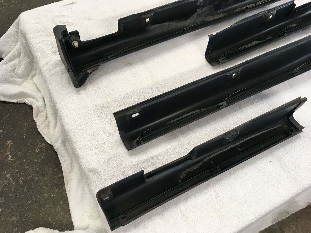 GF8 インプレッサ ワゴン WRX STi ver.6 后期 純正OP オプション エアロスプラッシュ サイドステップ マッドガード GC8 EJ20 JDM SUBARU