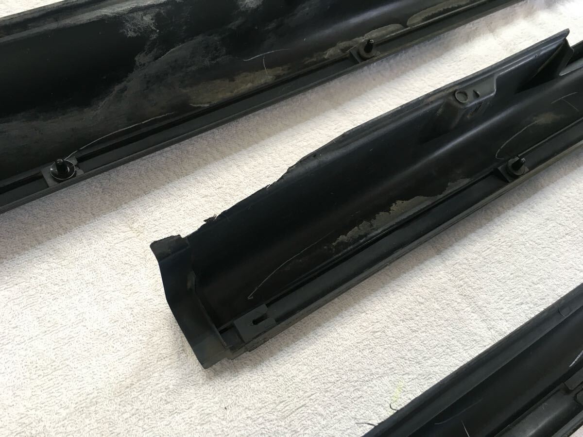 GF8 インプレッサ ワゴン WRX STi ver.6 后期 純正OP オプション エアロスプラッシュ サイドステップ マッドガード GC8 EJ20 JDM SUBARU