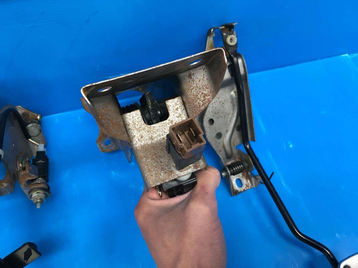 GF8 インプレッサ ワゴン WRX STi ver.6 后期 純正 アクセル ブレーキ クラッチ ペダル セット フットレスト付き GC8 EJ20 JDM SUBARU