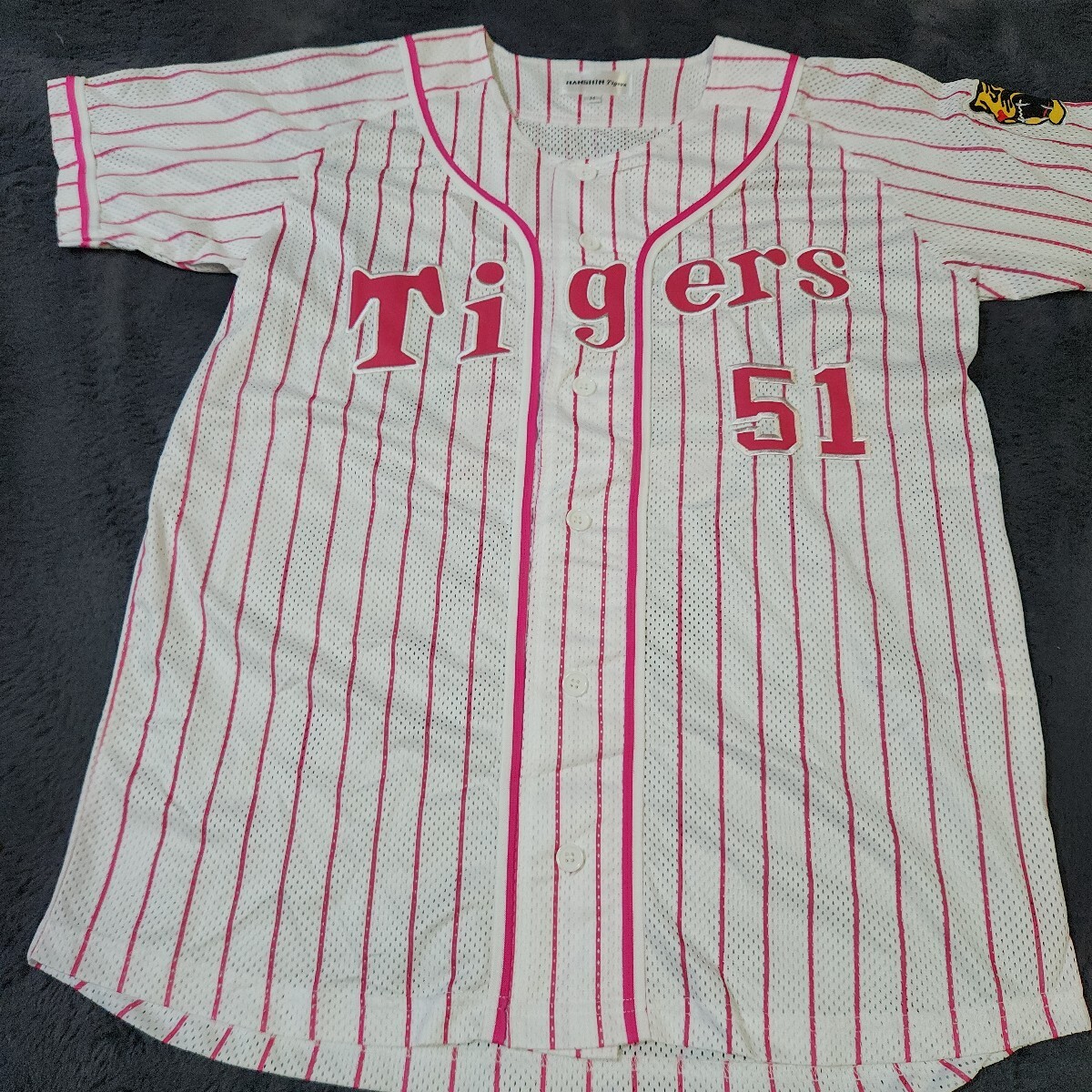 阪神タイガース 桜井広大選手 レプリカユニフォーム | スポーツ