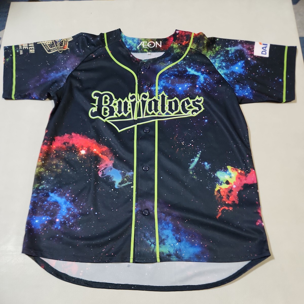 オリックスバファローズ大坂の夏の陣2016年シリーズ非売品