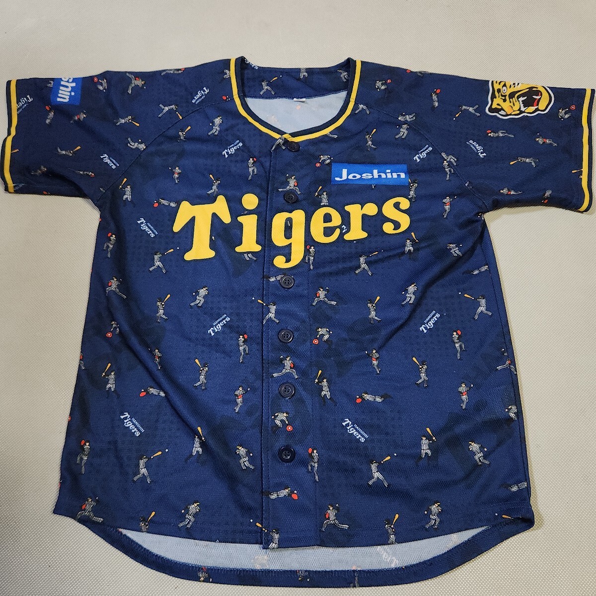 ②阪神タイガース応援レプリカユニフォーム 150センチ キッズ