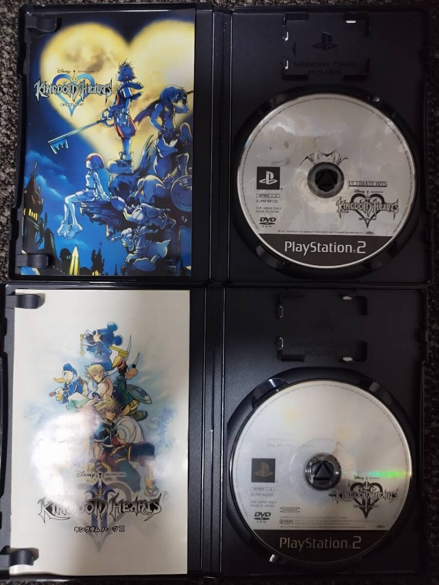 早割航空券 PS2ソフト4本セット まとめ売り 動作品 FFXIIインターナショナル その他