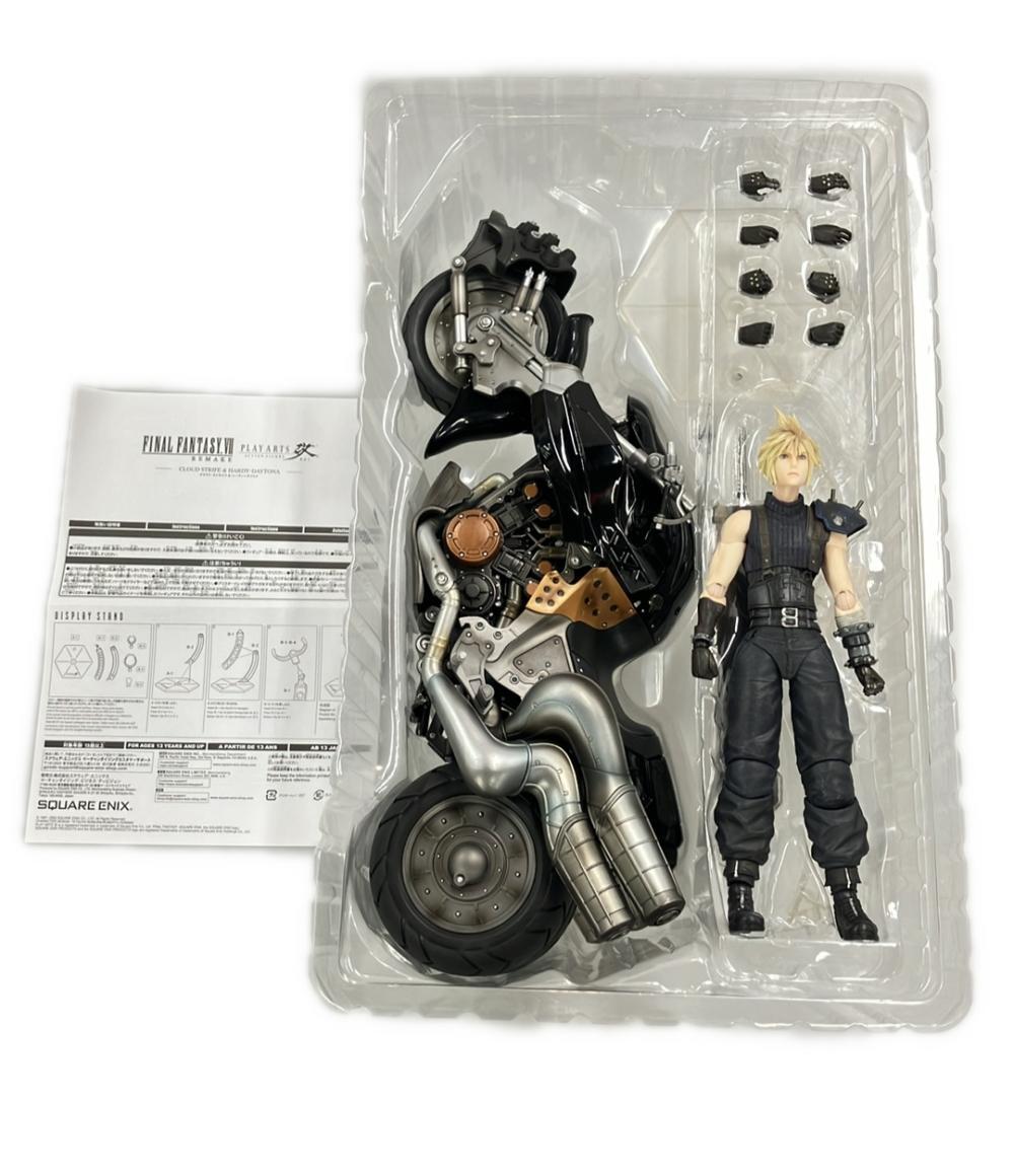 ファイナルファンタジーVIIリメイク PLAY ARTS改 クラウド デイトナ 予約受付中『FINAL FANTASY VII REMAKE PLAY ARTS 改 クラウド