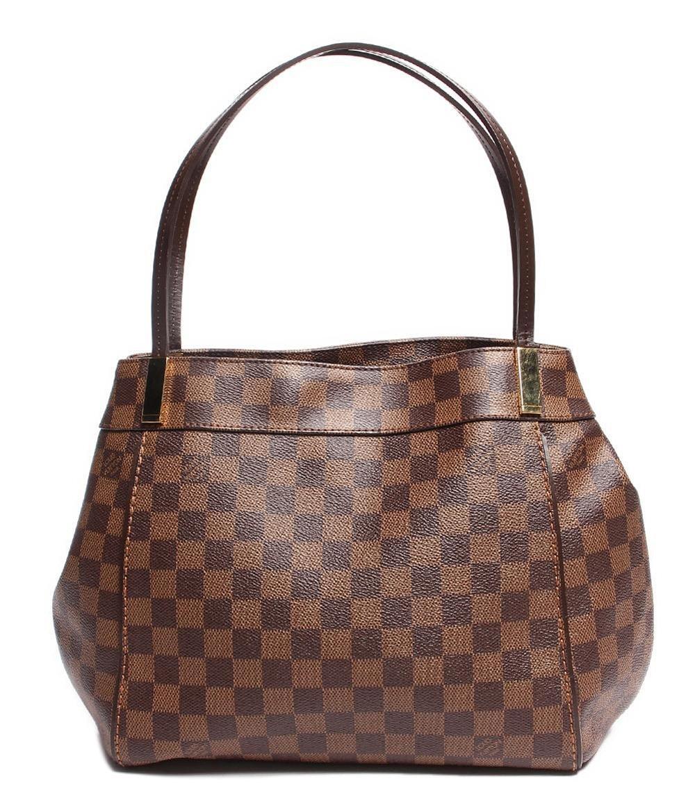 ルイヴィトン ショルダーバッグ ゴールド金具 マーリボーンPM ダミエ エヌべ N41215 廃番 レディース Louis Vuitton