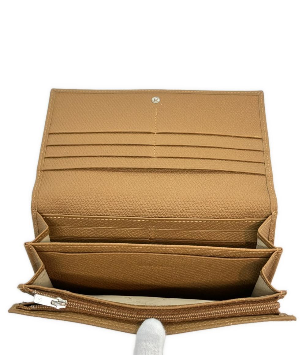 ロンシャン 二つ折り長(zhǎng)財(cái)布 レディース Longchamp