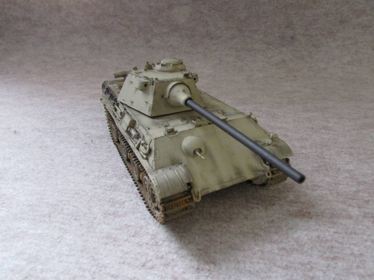  производитель неизвестен 1/35 Panther танк resin комплект 