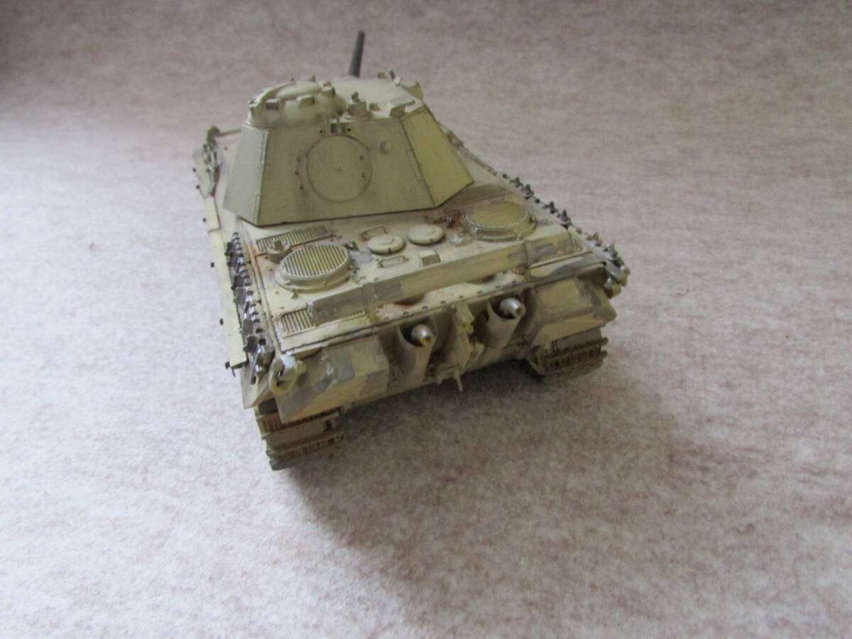  производитель неизвестен 1/35 Panther танк resin комплект 