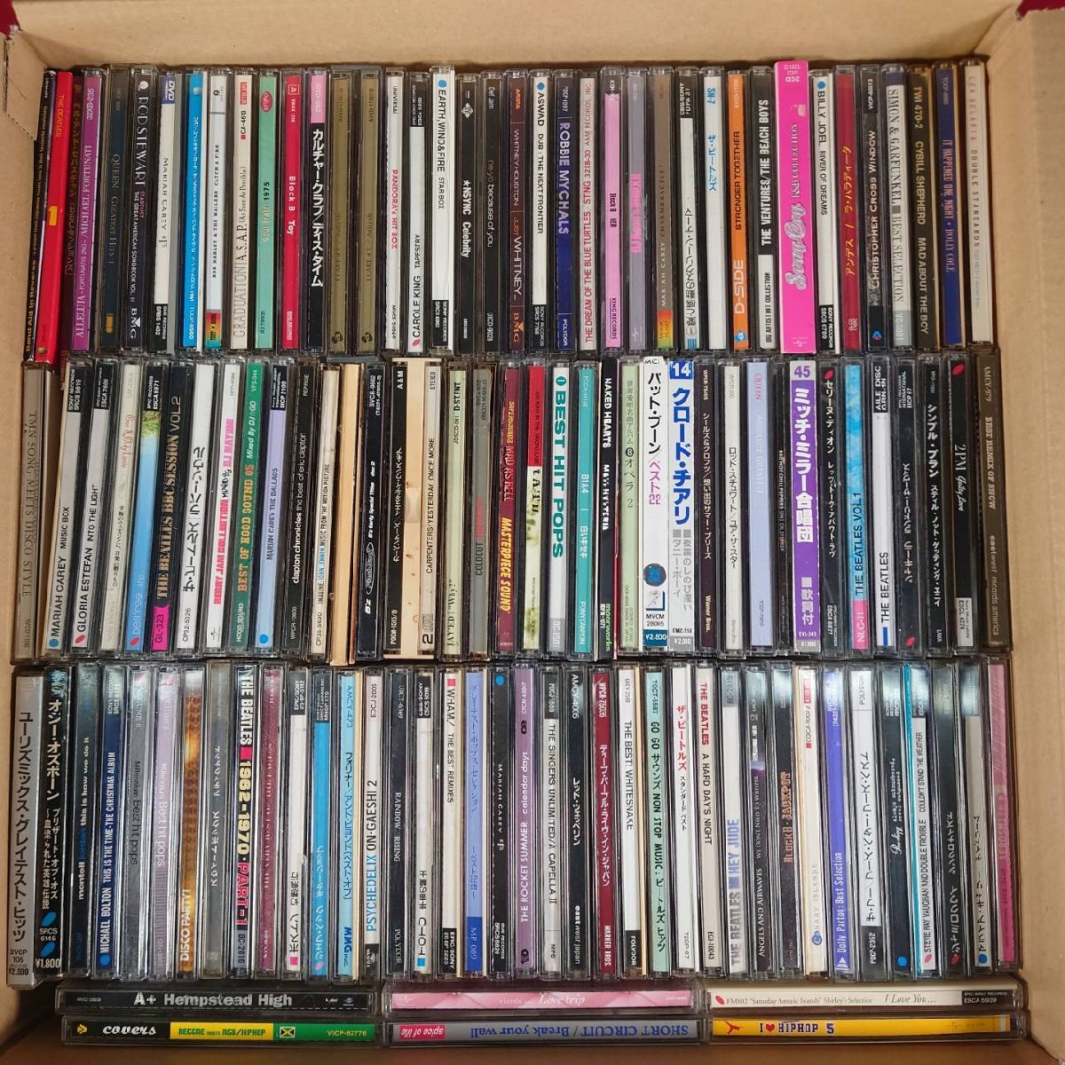 1円～ CD 洋楽 ジャンル色々 国内盤 100枚以上 約13kg まとめ