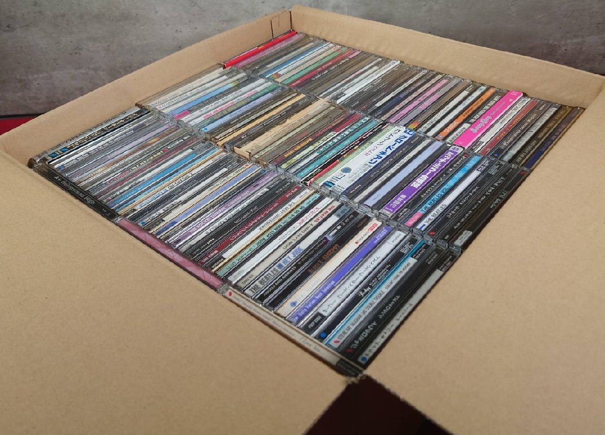 1円～ CD 洋楽 ジャンル色々 国内盤 100枚以上 約13kg まとめ