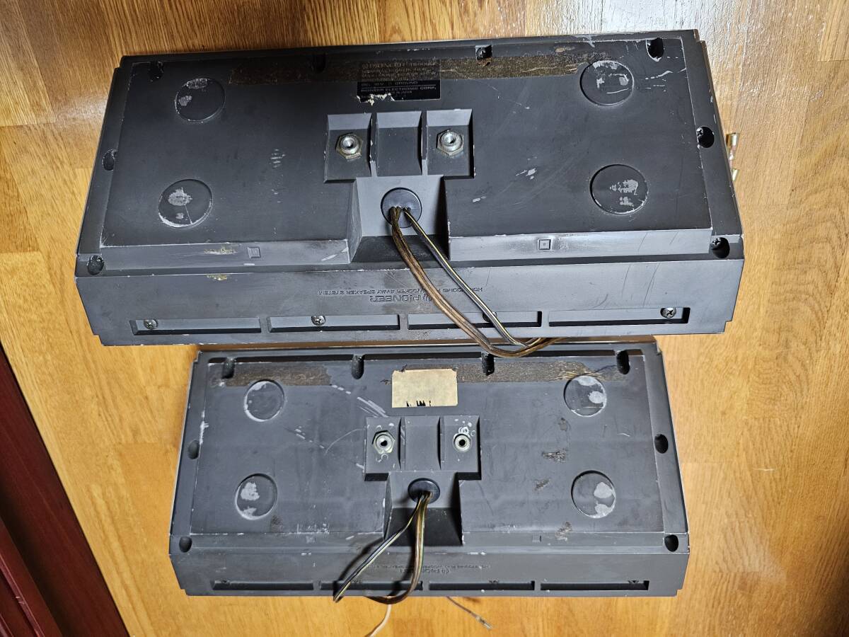 當(dāng)時物 PIONEER TS-X66 II パイオニア カースピーカー ロンサムカーボーイ 街道レーサー 舊車 カーオーディオ カロッツェリア 昭和レトロ