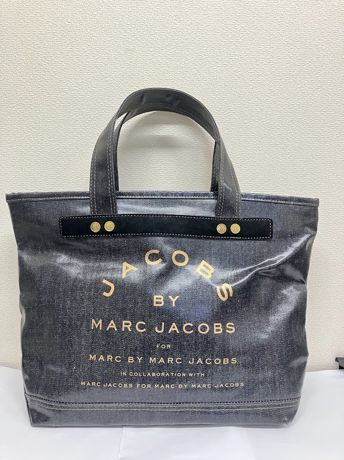 MARC BY MARC JACOBS　マークバイマークジェイコブス　PVC　トートバッグ