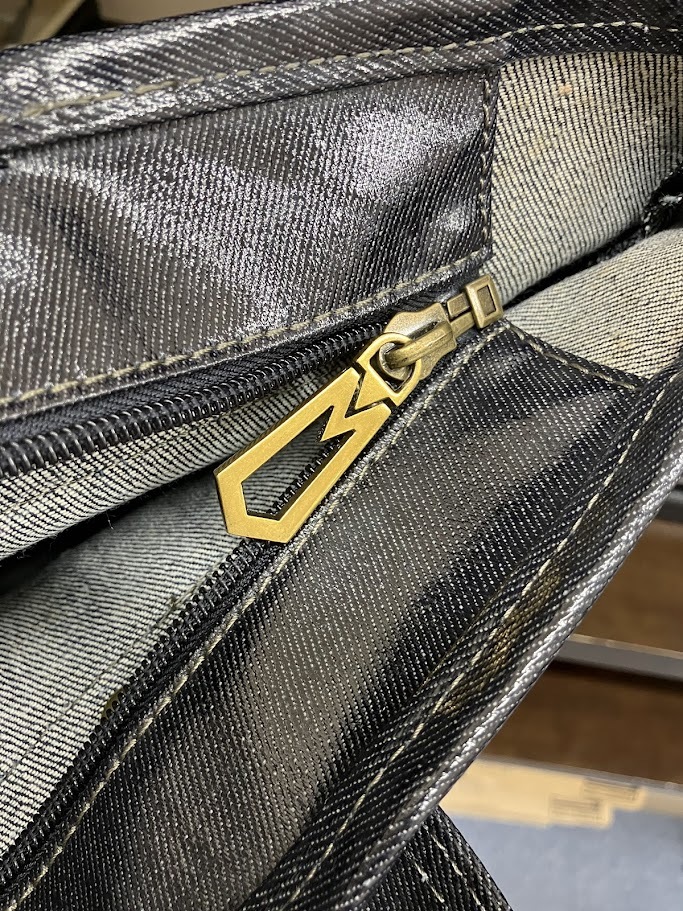 MARC BY MARC JACOBS　マークバイマークジェイコブス　PVC　トートバッグ