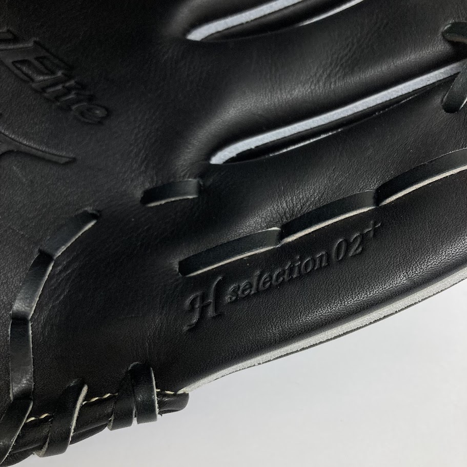 MIZUNO　ミズノ　グローバルエリート　グラブ　ゴールデンエイジ　軟式　投手用　1AJY22001　グローブ　ブラック　H Seliction 02＋