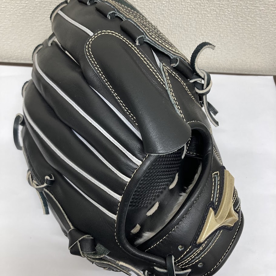 MIZUNO　ミズノ　グローバルエリート　グラブ　ゴールデンエイジ　軟式　投手用　1AJY22001　グローブ　ブラック　H Seliction 02＋
