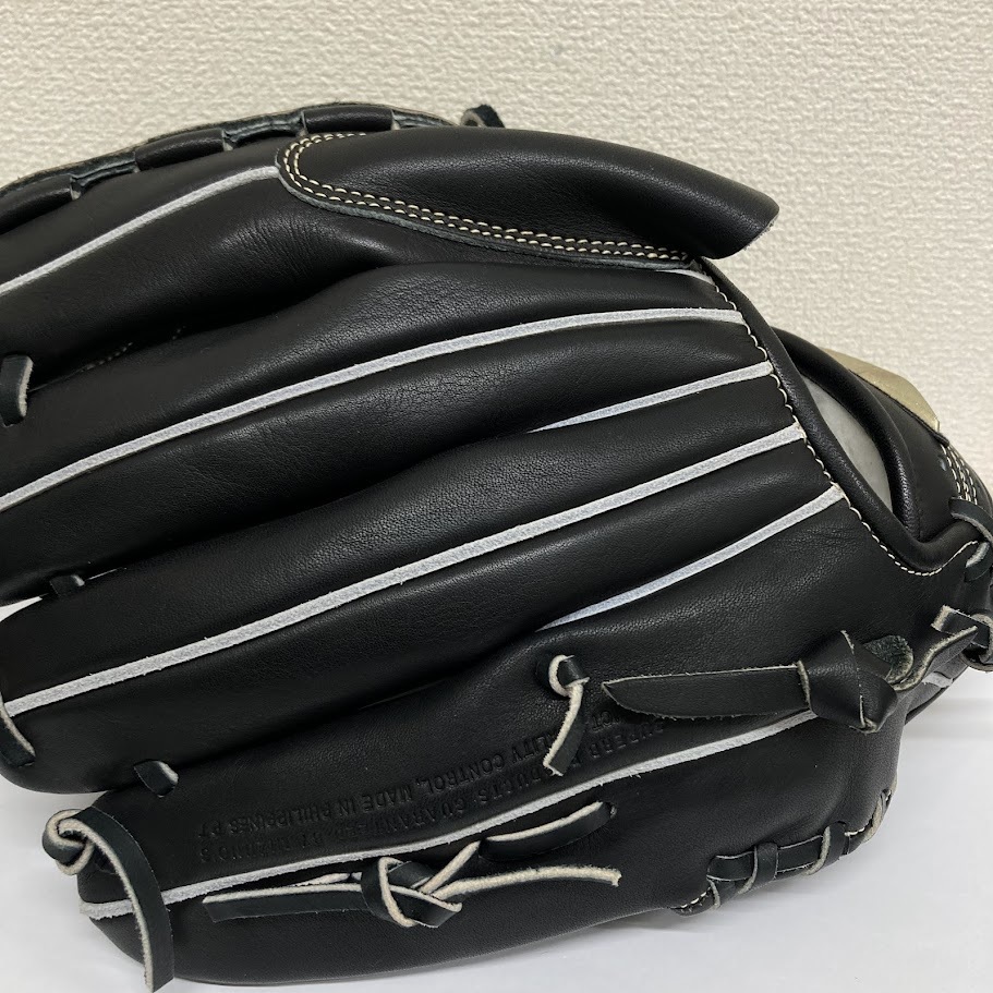MIZUNO　ミズノ　グローバルエリート　グラブ　ゴールデンエイジ　軟式　投手用　1AJY22001　グローブ　ブラック　H Seliction 02＋