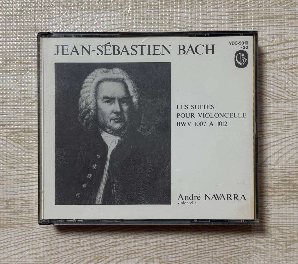 41）Classic クラシック CD-BOX 2枚組 JEAN-SEBASTIEN BACH
