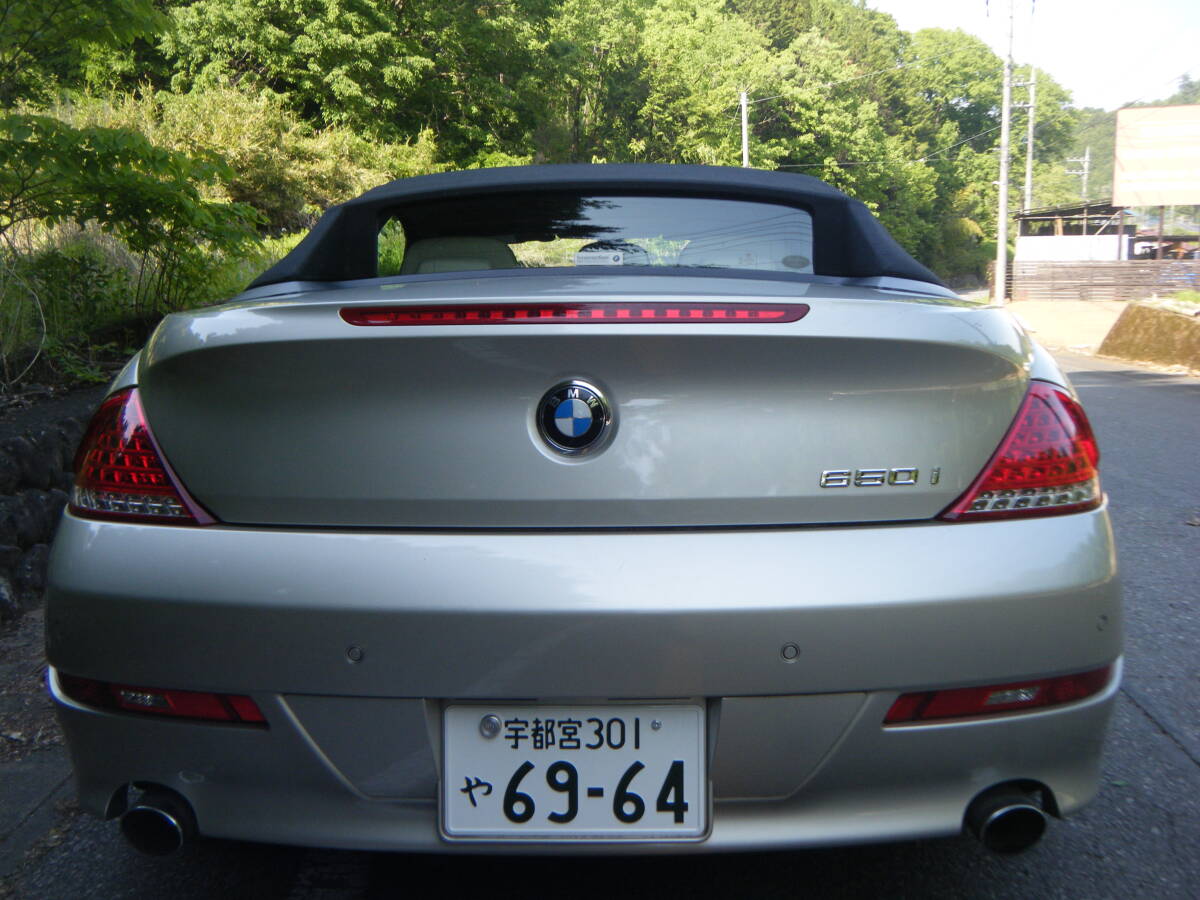 超豪華、超カッコいい、BMW650I　カブリオレ