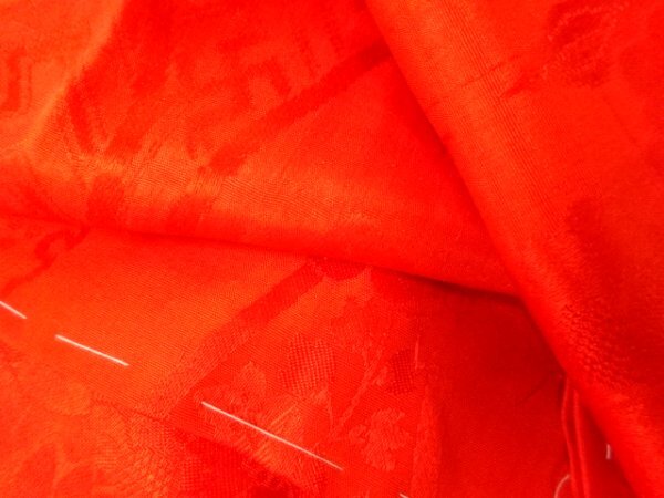 ys7372250;.sou..... цветок узор тканый .. длинное нижнее кимоно [ античный ][ надеты ]