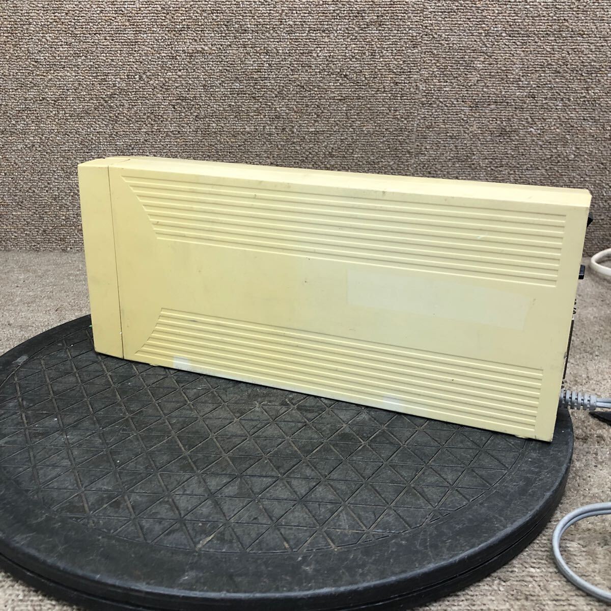 98-1310 激安 レトロPC パーツ 外付け MOドライブ 640MB Logitec ロジテック LMO-640E SCSI 通電.電源オン.オフok ジャンク
