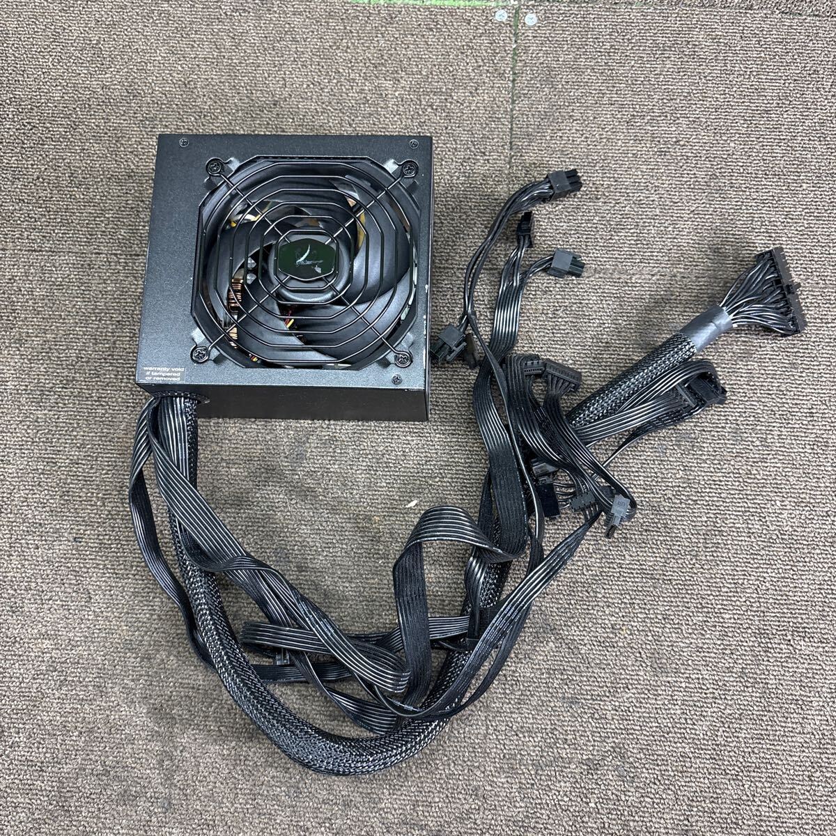 DB5-1 супер-скидка PC источник питания BOX COOLER MASTER MPY-5501-ACAAG 550W 80PLUS GOLD источник питания напряжение подтверждено б/у товар 