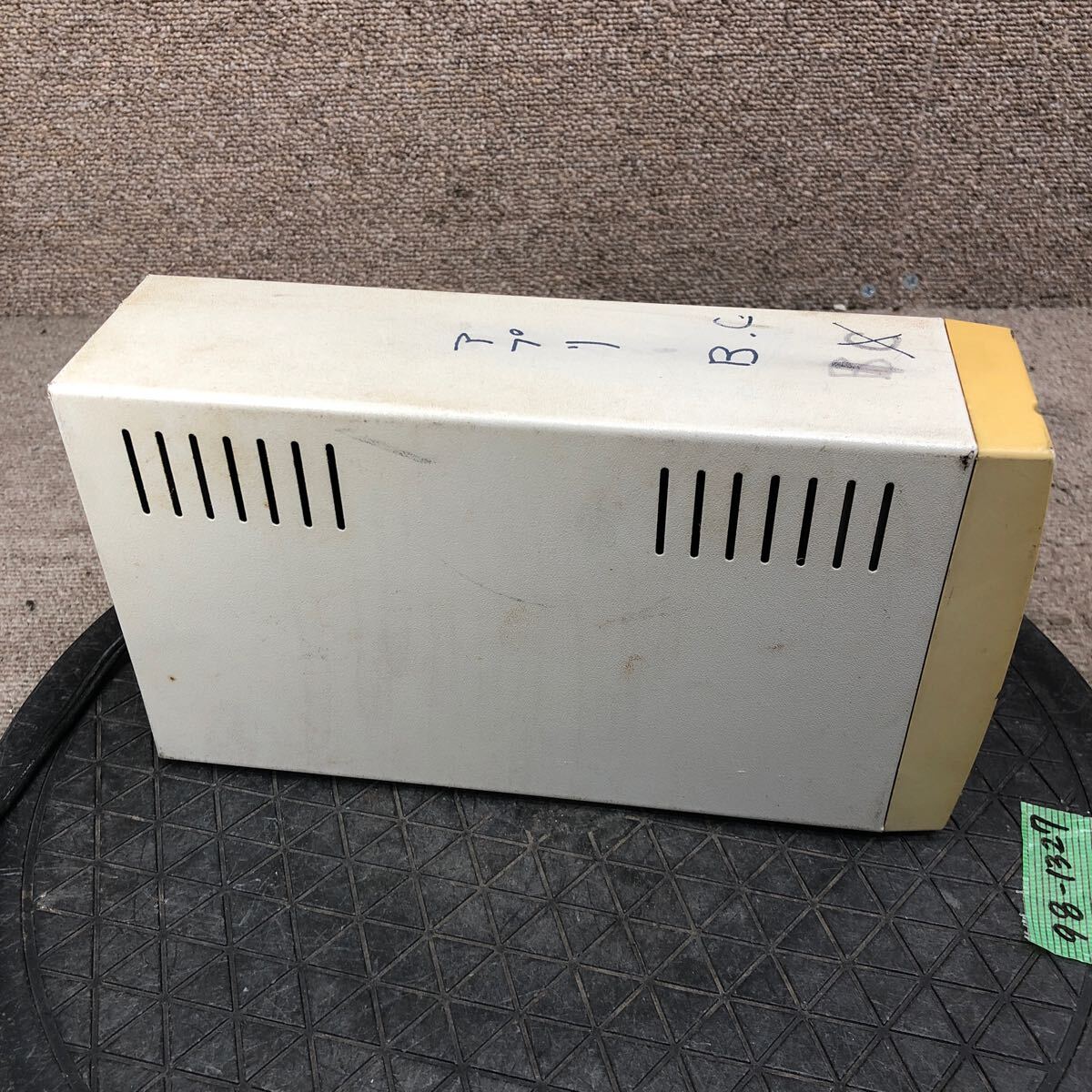 98-1327 супер-скидка retro PC детали установленный снаружи HDD единица IO DATA I o- данные HDS-1G SCSI электризация. источник питания on. off ok HDD нет Junk 