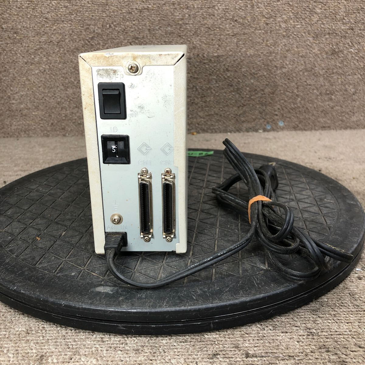 98-1327 супер-скидка retro PC детали установленный снаружи HDD единица IO DATA I o- данные HDS-1G SCSI электризация. источник питания on. off ok HDD нет Junk 
