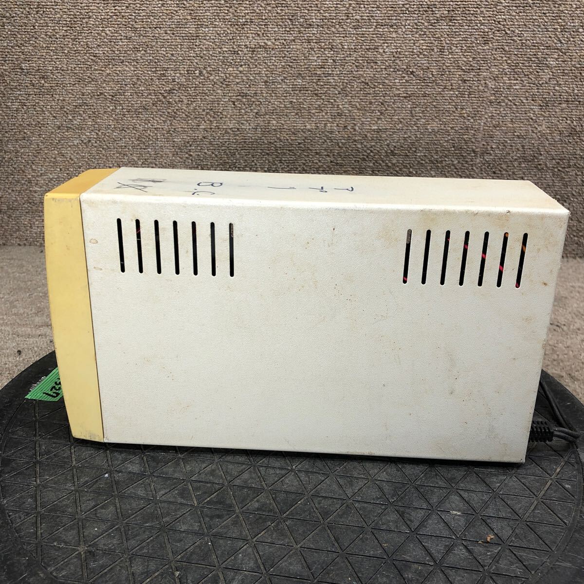 98-1327 супер-скидка retro PC детали установленный снаружи HDD единица IO DATA I o- данные HDS-1G SCSI электризация. источник питания on. off ok HDD нет Junk 