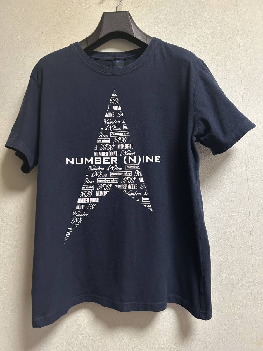  не продается NUMBER (N)INE × Marlboro Number Nine Marlboro spec ru наружный футболка короткий рукав 