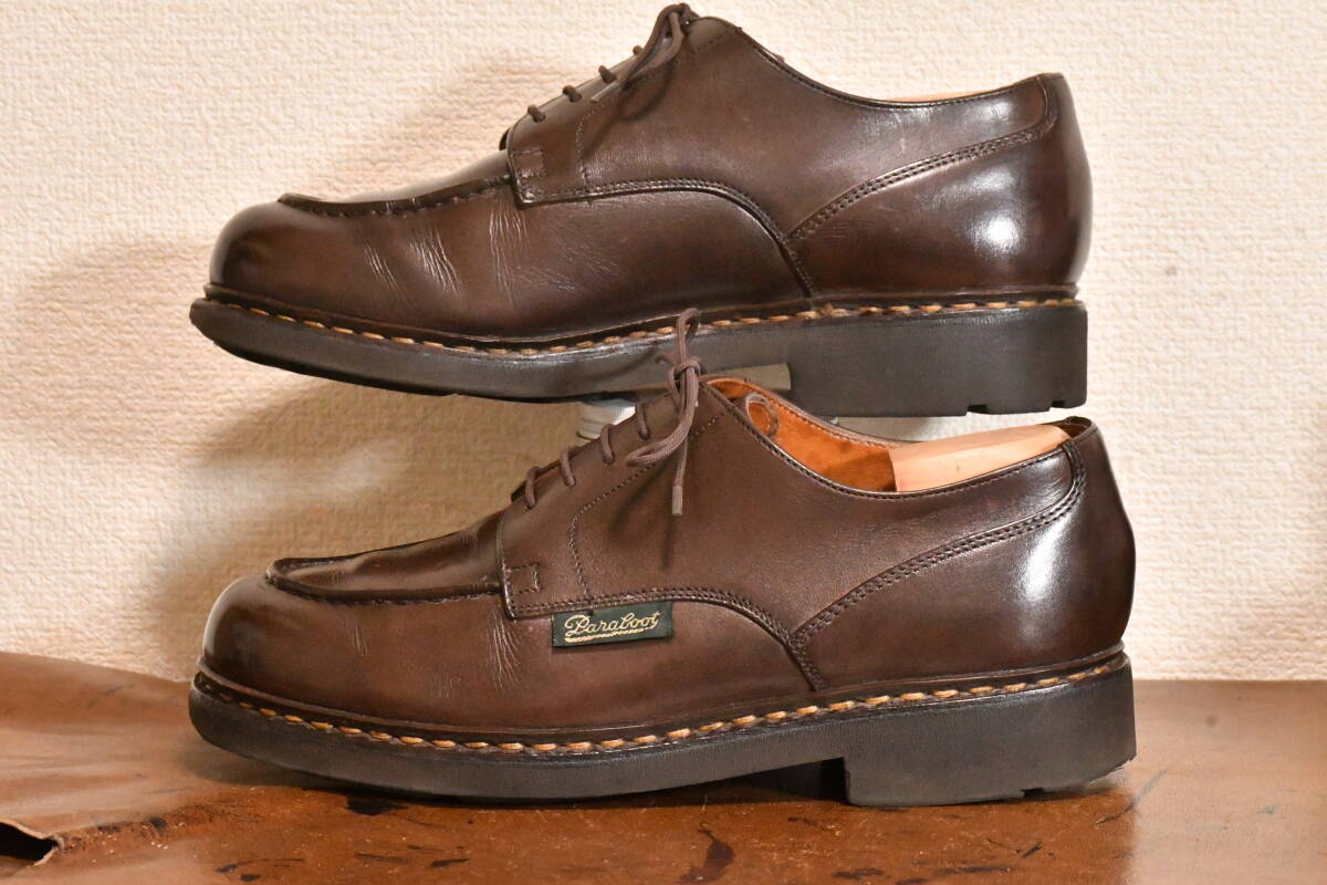Paraboot パラブーツ 旧タグ CHAMBORD UK7 1/2 26.5cm