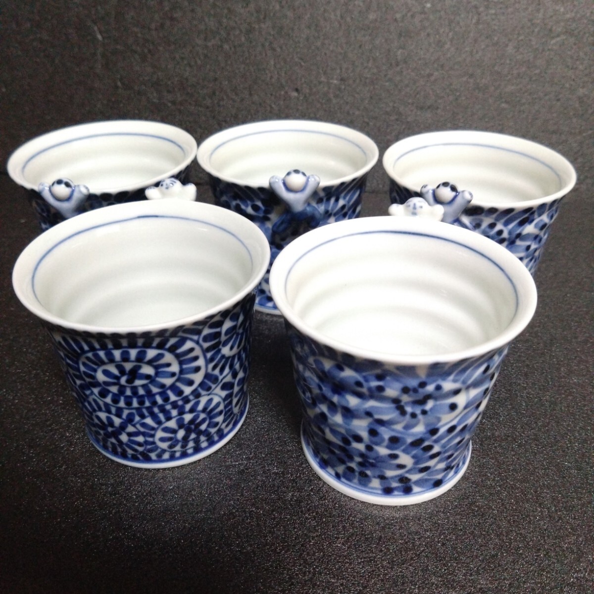 林 九郎 湯呑み5個 林九郎 湯のみの値段と価格推移は?|14件の売買データから林