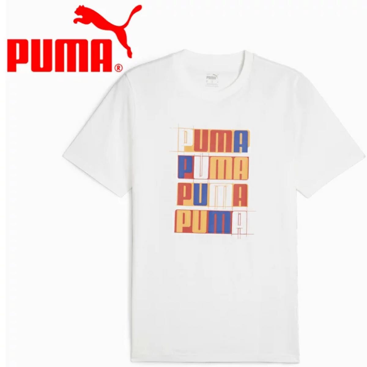 プーマ ESS+ LOGO LAB Tシャツ 681216-52 メンズ