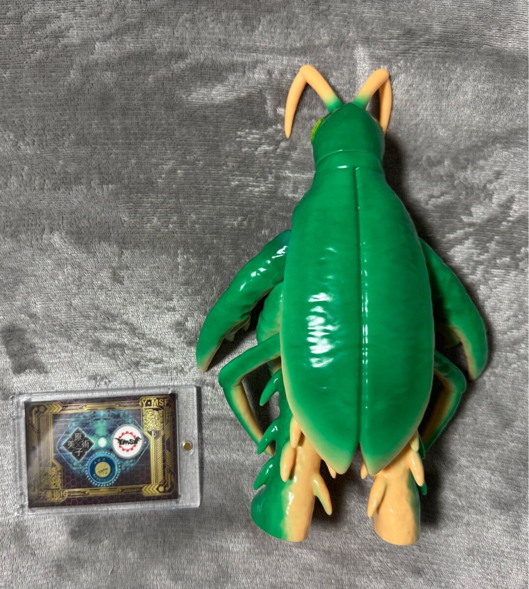 珍しい  Y・MSF さくらトイズ バーミン星人 中古 ブルマァク ソフビ 特撮