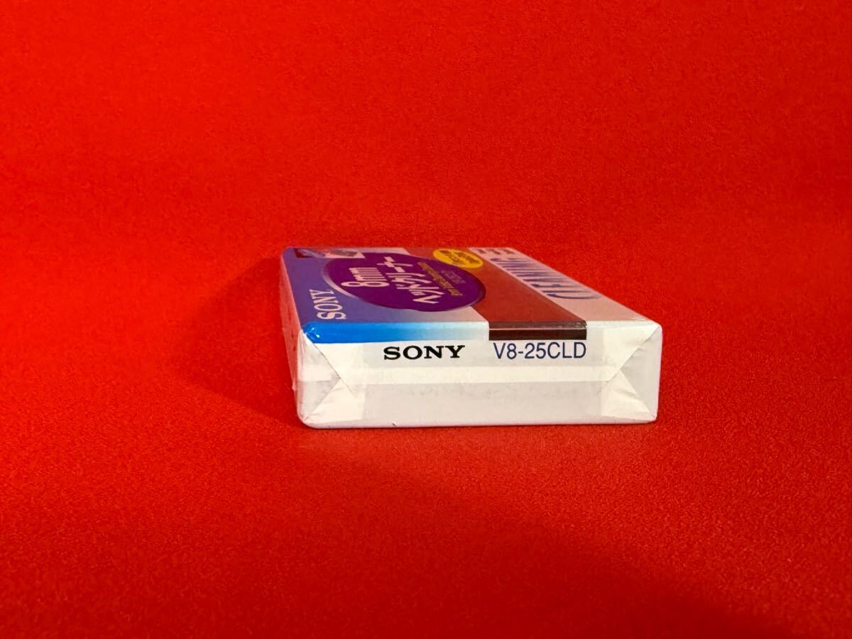 未開(kāi)封 SONY 8mm ヘッドクリーナー V8-25CLD Video8 video Hi8 Digital8 ソニー