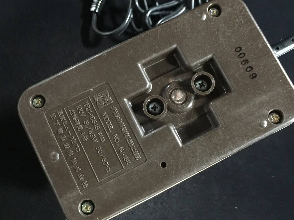 M1442-60/ National электрический кухонный нож точить контейнер KJ-18K сталь * из нержавеющей стали обе для * работоспособность не проверялась 