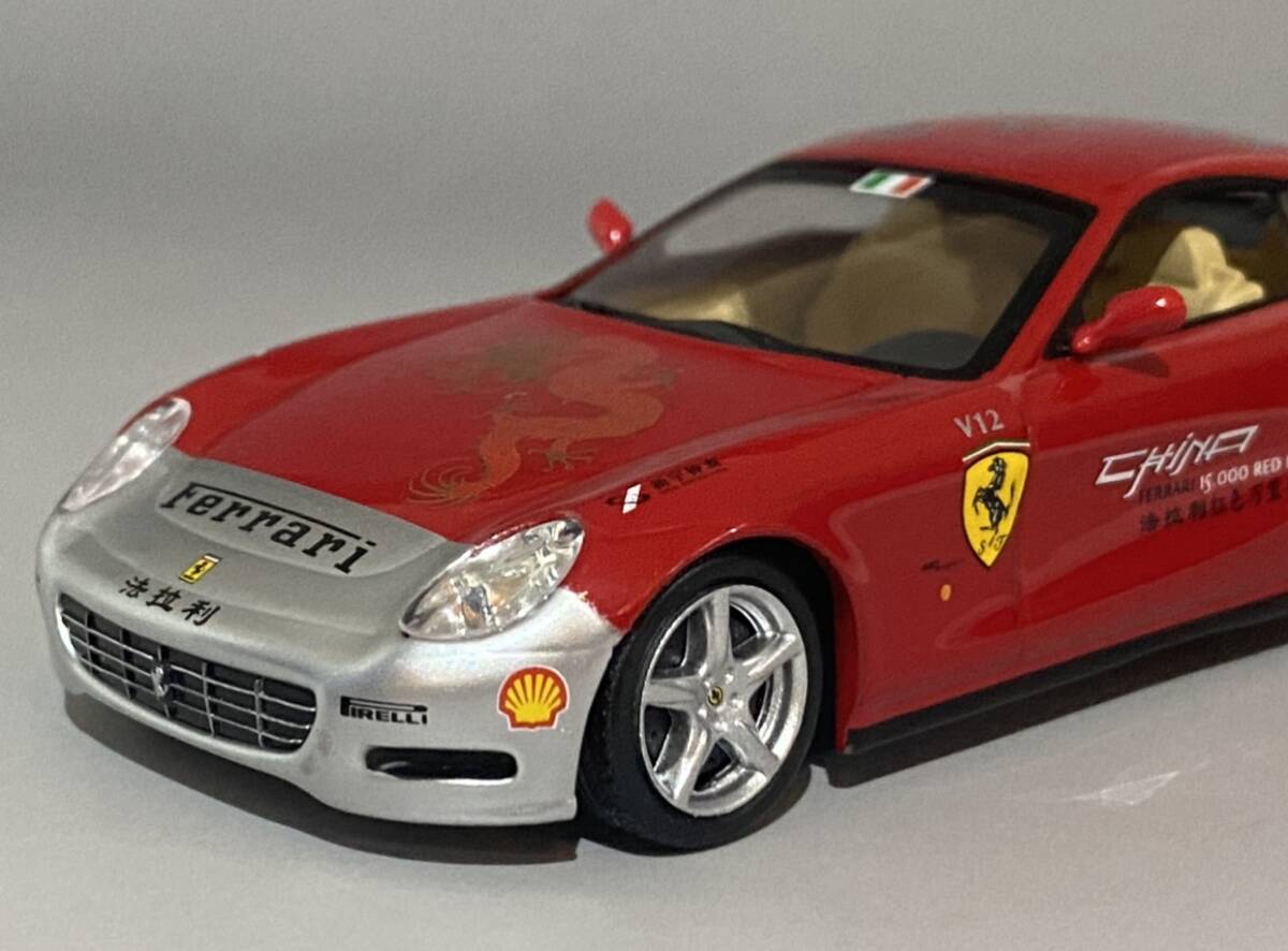1/43 Ferrari 612 Scaglietti “China Tour” ◆ the 'Ferrari 15,000 Red Miles' ◆ フェラーリ 612 スカリエッテ?！弗隶悭ぅ圣磨ⅸ`」