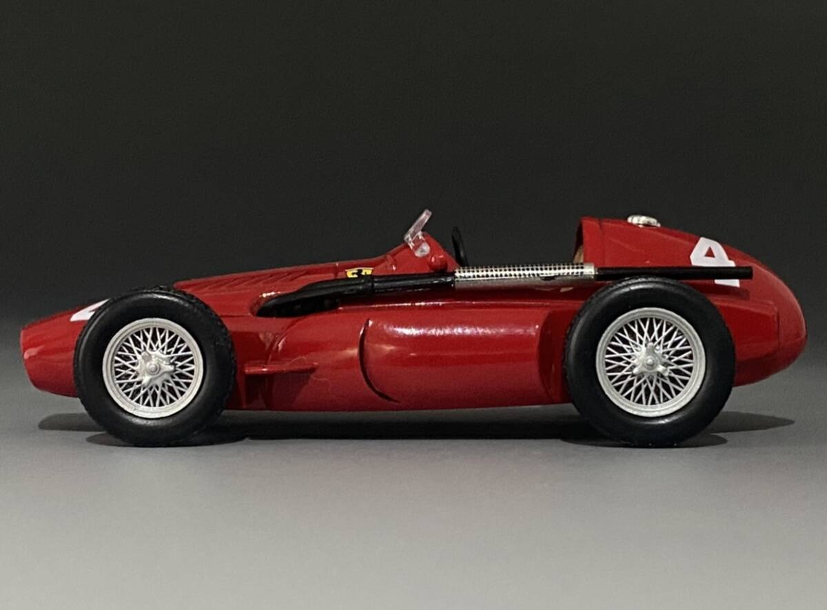 1/43 Ferrari 555 Super Squalo F1 Eugenio Castellotti #4 ◆ 1955 Italian Grand Prix Monza ◆ フェラーリ モンツァ カステロッティ 