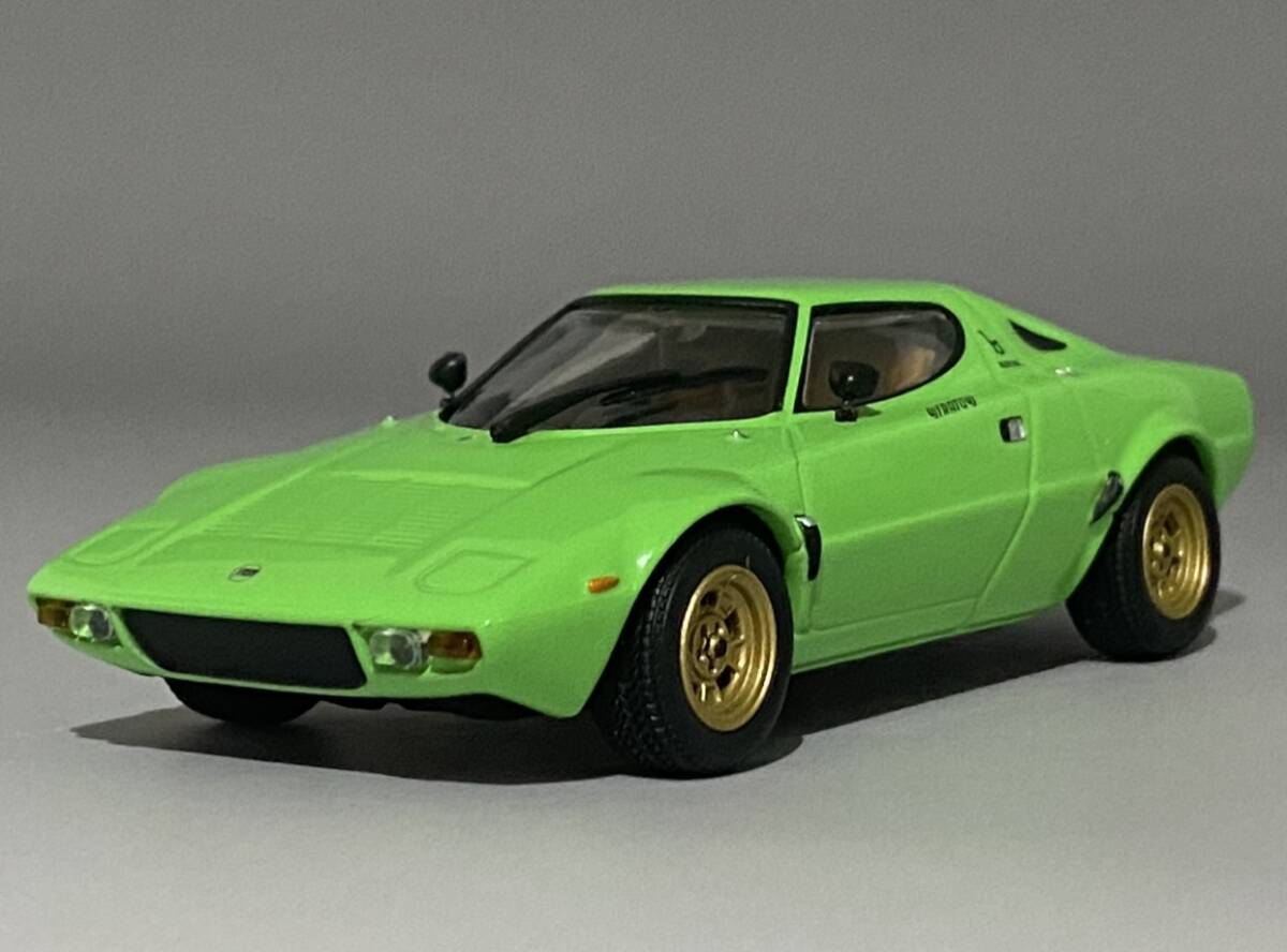 Minichamps 1/43 Lancia Stratos 1974 Verde ◆ Black Box Limited Edition ◆ ミニチャンプス ランチア ストラトス 430 125024