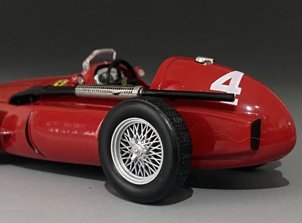 1/43 Ferrari 555 Super Squalo F1 Eugenio Castellotti #4 ◆ 1955 Italian Grand Prix Monza ◆ フェラーリ モンツァ カステロッティ 