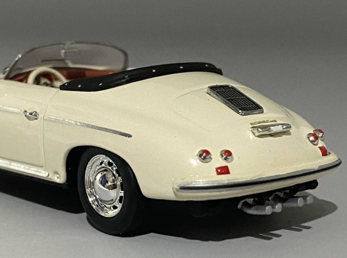 Minichamps 1/43 Porsche 356 A Speedster 1956 Ivory ◆ Black Box Exclusive for Kyosho ◆ ミニチャンプス ポルシェ PMA 400 065535